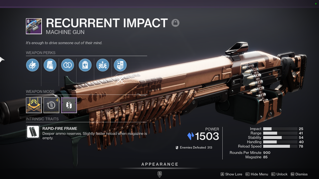 How to Obtain the Recurrent Impact in Destiny 2.png